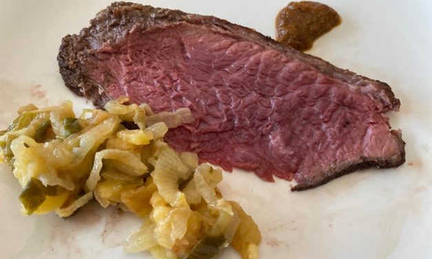 Picanha al horno