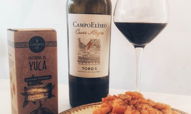 Tartar de salmón